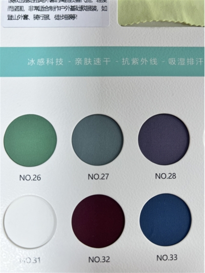 GZ-DZLP F063 Sanded Lightweight and wear-resistant double-sided (sanded) Specifications: 170cm*210g/㎡ Ingredients: 83%Polyester 17%Spandex detail view-1